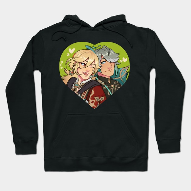 Happy Haikaveh Hoodie by ewewhy